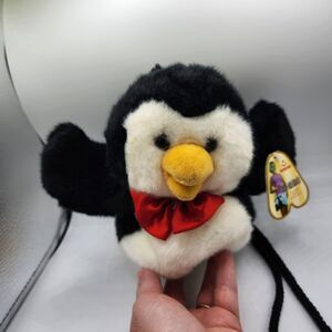Aurora Penguin Purse Plush Pippin Penguin Bag With Tag St Louis Zoo